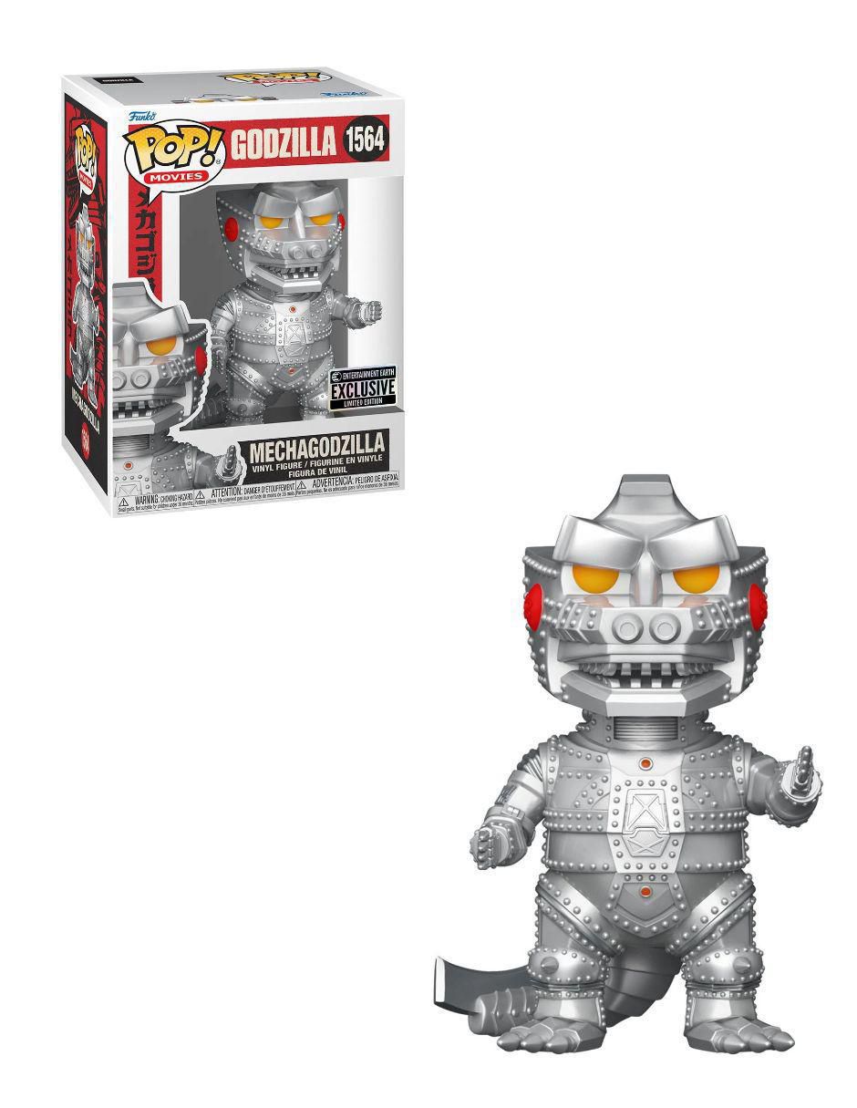 Pop! Godzilla Mechagodzilla 3