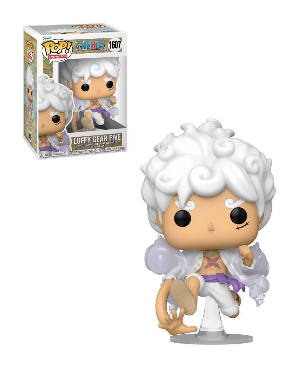 Pop! One Piece Luffy Gear Five 3