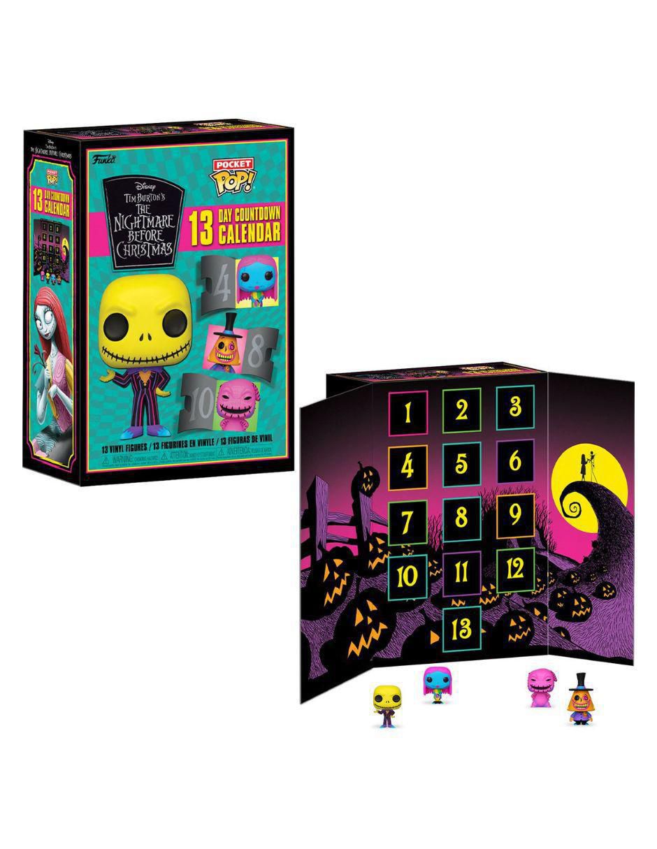 Pop! Funko Pop Advent Calendar Jack Skellington 3