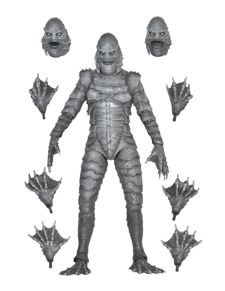 Figura de colección Universal Monsters Creature from the Black Lagoon ultimate Figura de colección Universal Monsters Creature from the Black Lagoon ultimate