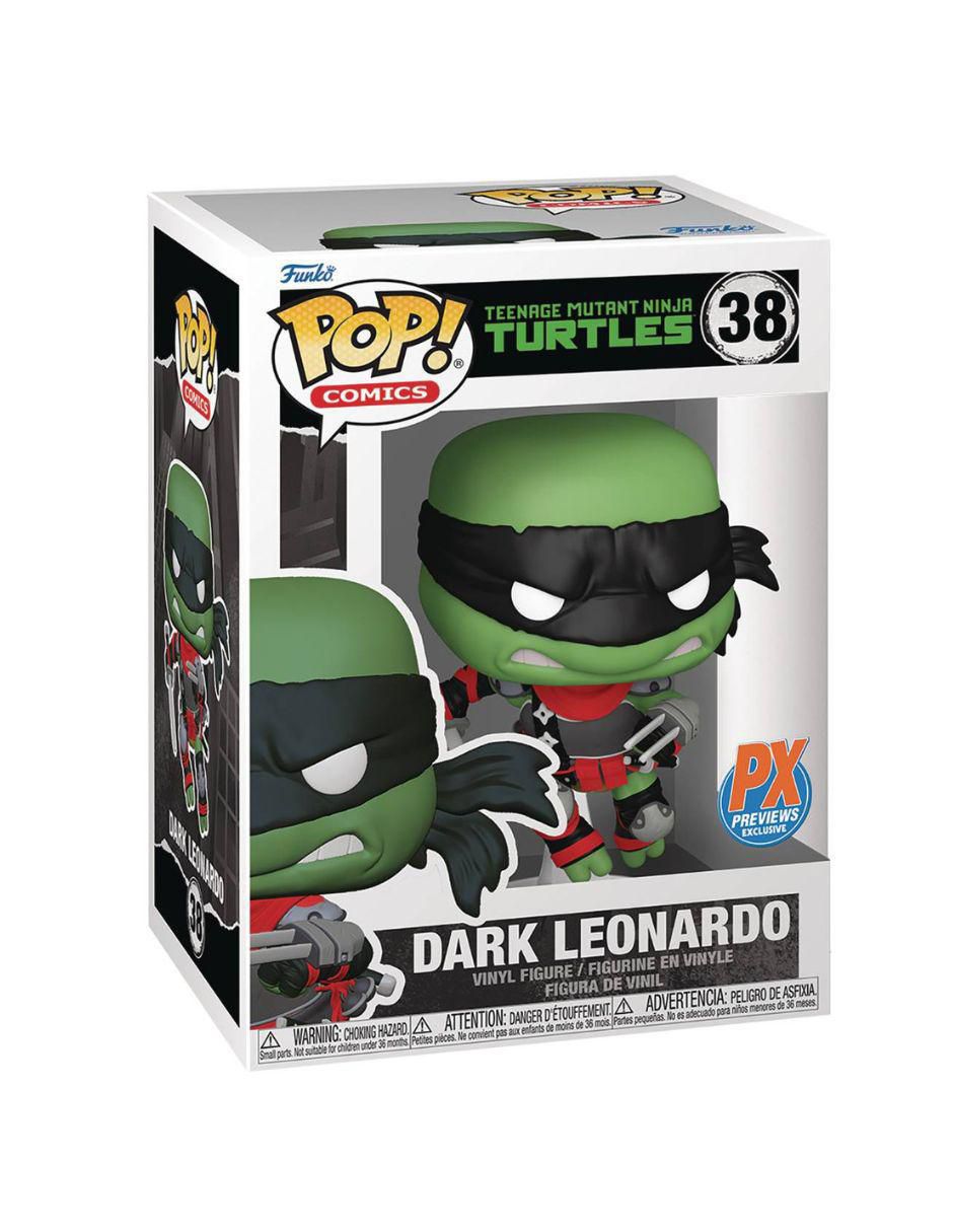 Pop! Ninja Turtles Dark Leonardo 2