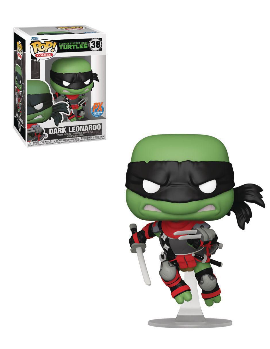 Pop! Ninja Turtles Dark Leonardo 3