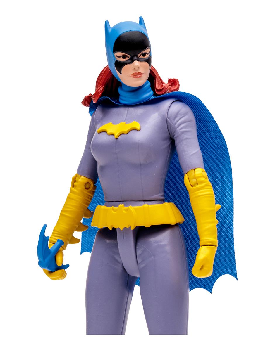 Figura de acción articulada Batman Batgirl 4