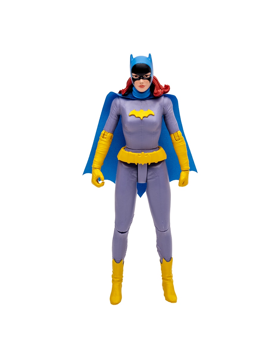 Figura de acción articulada Batman Batgirl 5