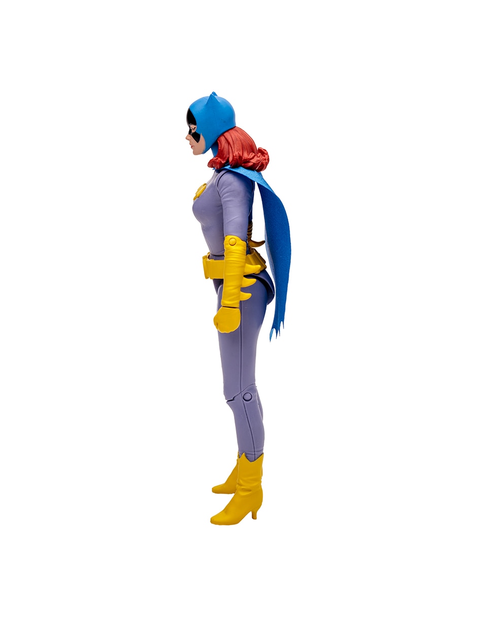 Figura de acción articulada Batman Batgirl 8