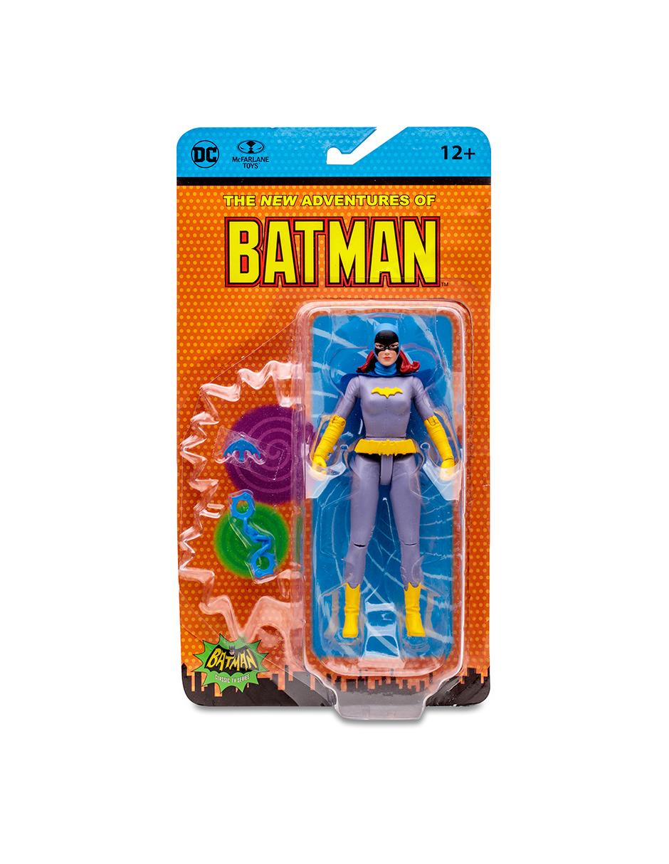 Figura de acción articulada Batman Batgirl 9
