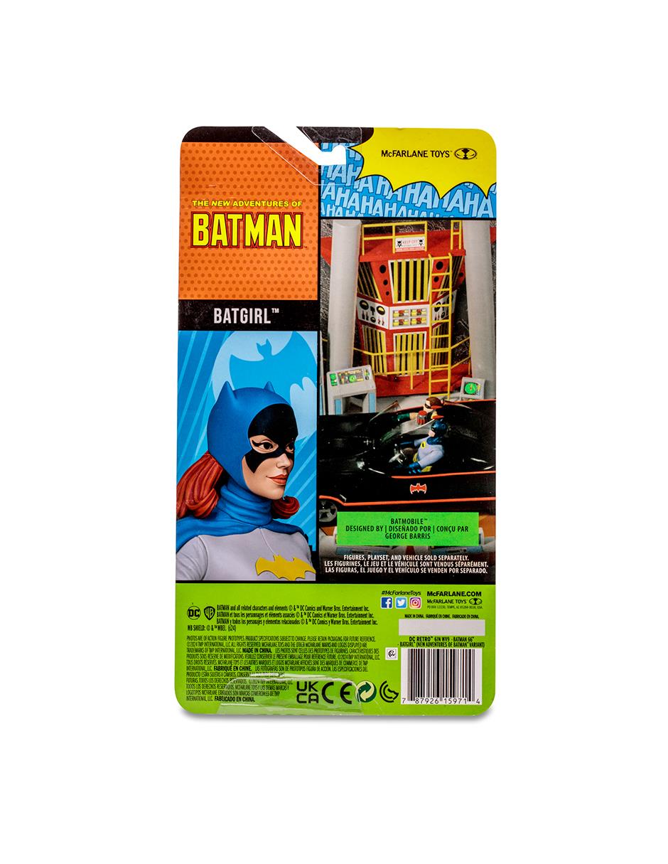 Figura de acción articulada Batman Batgirl 10