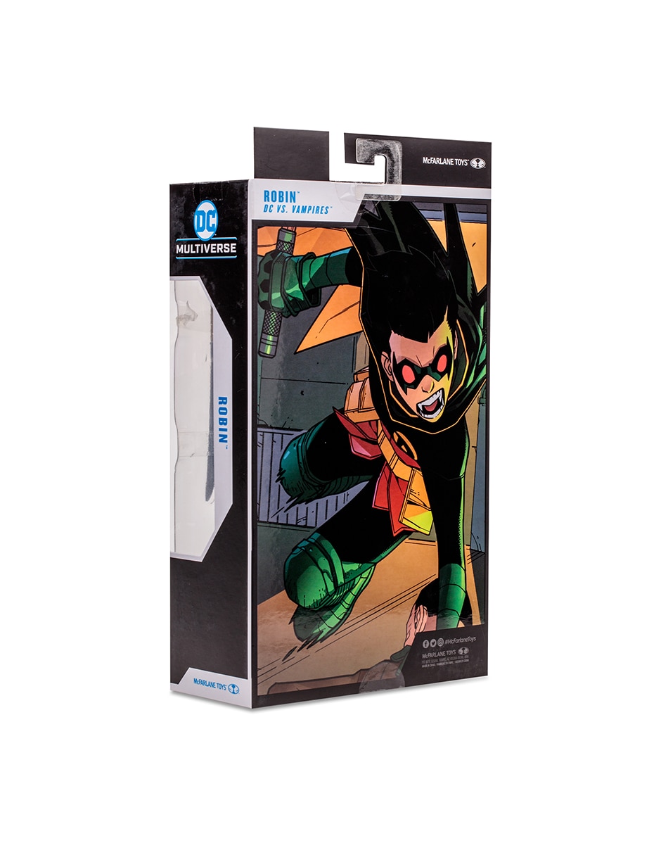 Figura de acción articulada Batman Robin collectors 11