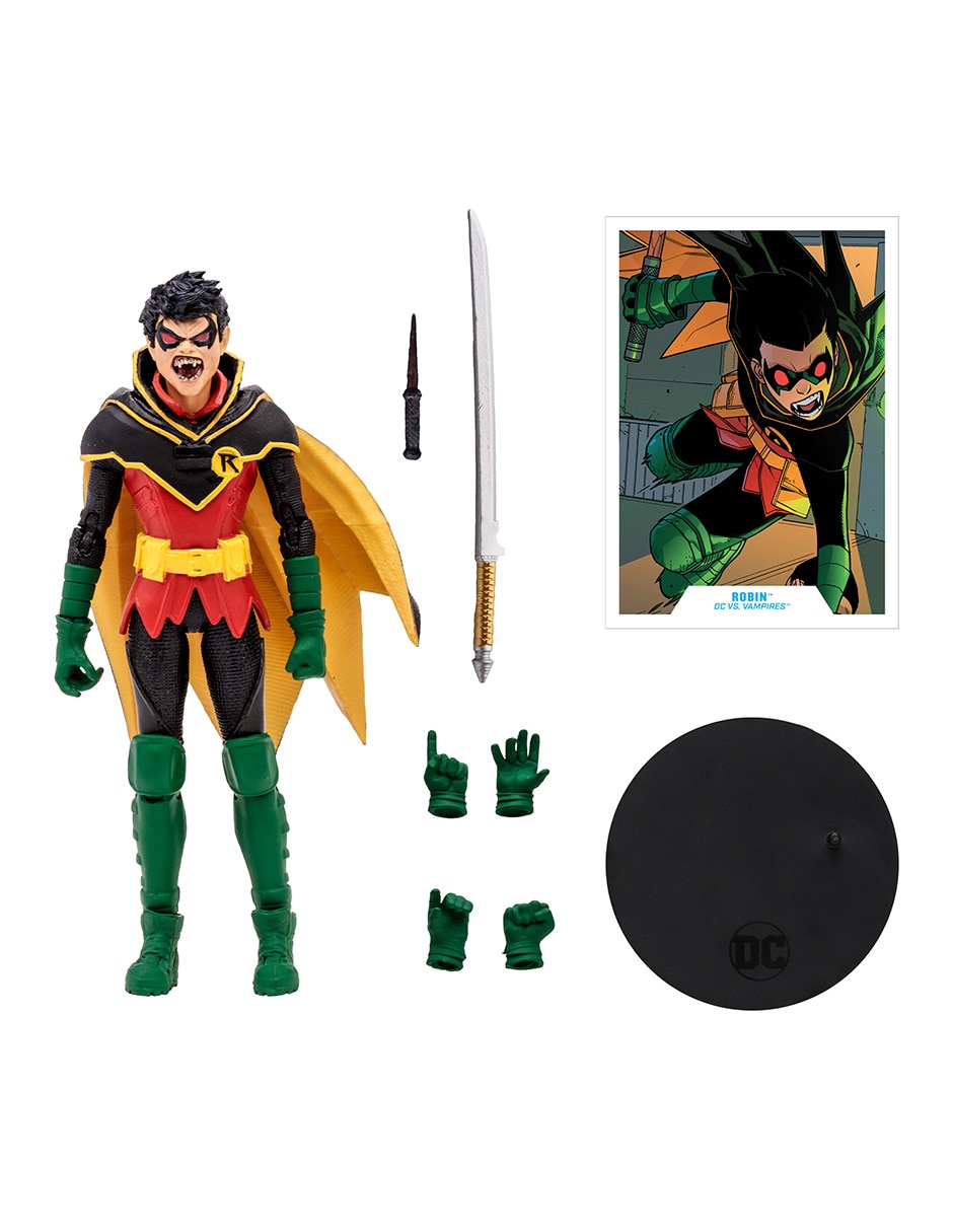 Figura de acción articulada Batman Robin collectors 3