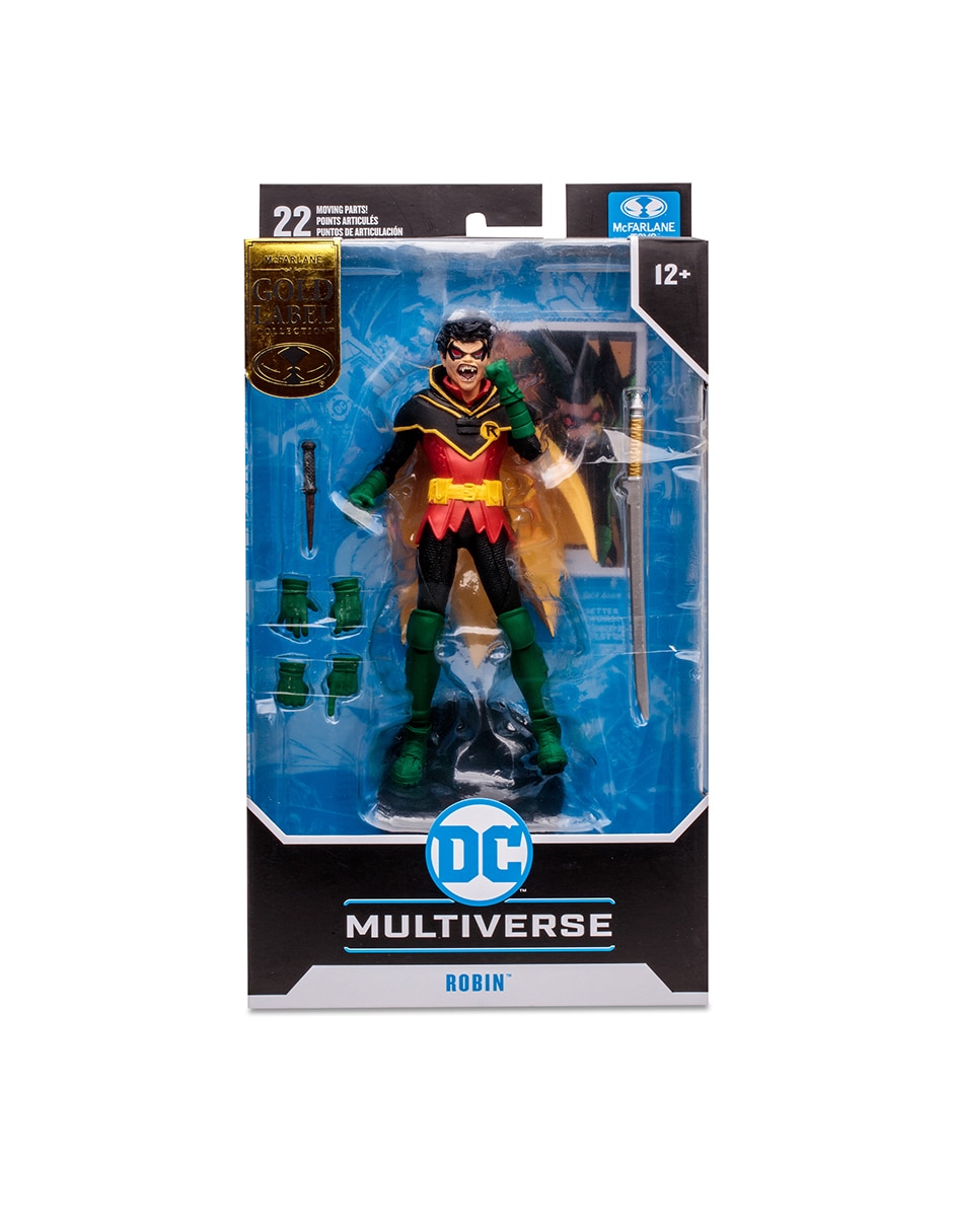 Figura de acción articulada Batman Robin collectors 9