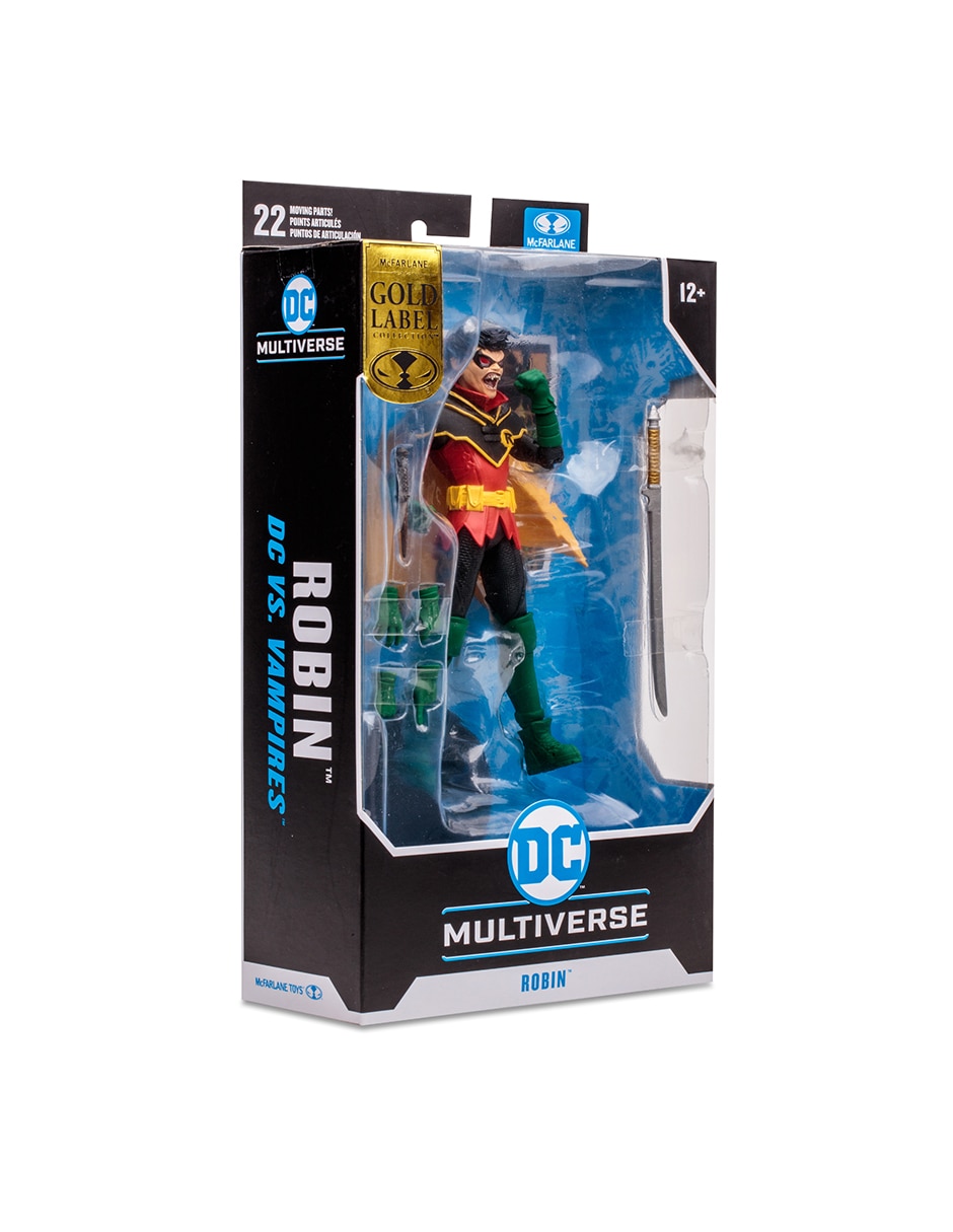 Figura de acción articulada Batman Robin collectors 10