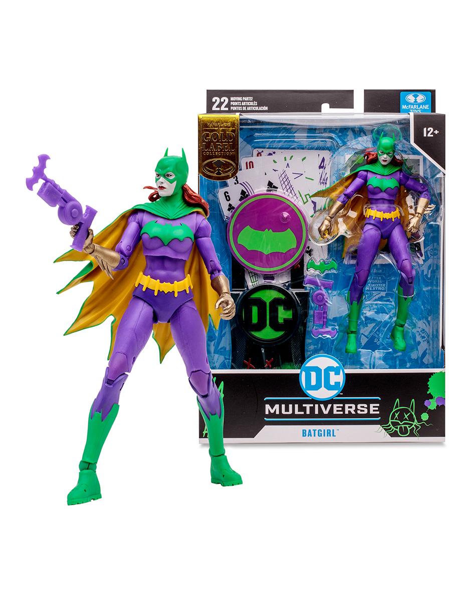 Figura de acción articulada Batman Batgirl collectors Figura de acción articulada Batman Batgirl collectors