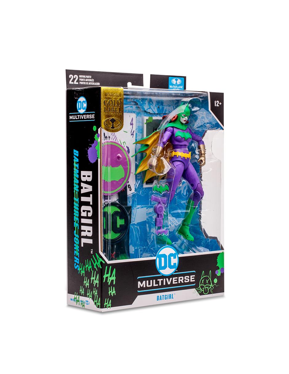 Figura de acción articulada Batman Batgirl collectors 11