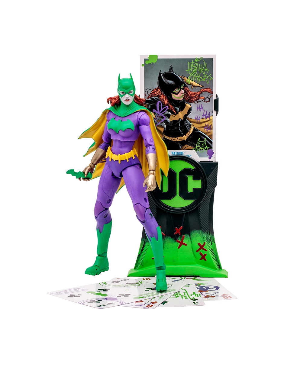 Figura de acción articulada Batman Batgirl collectors 2