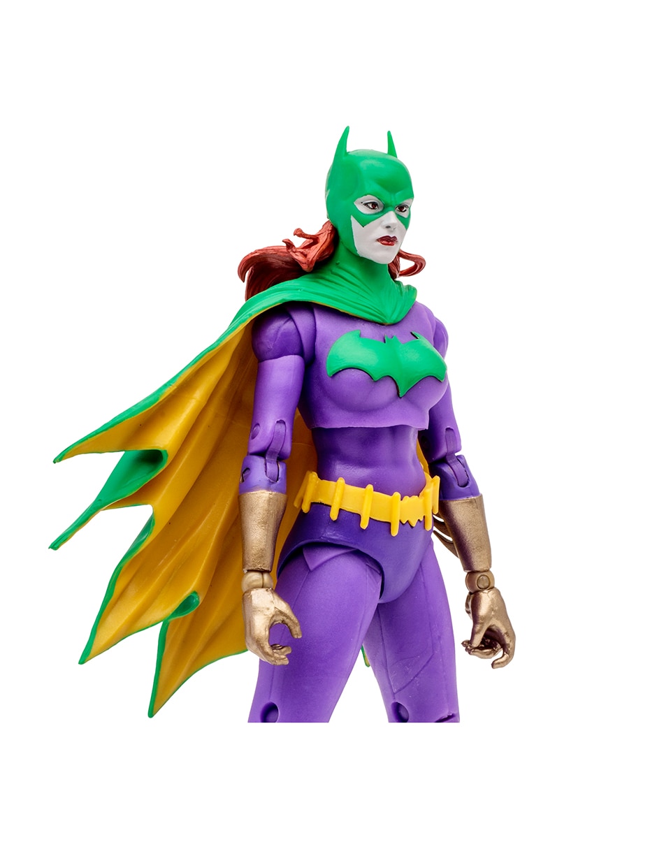 Figura de acción articulada Batman Batgirl collectors 4