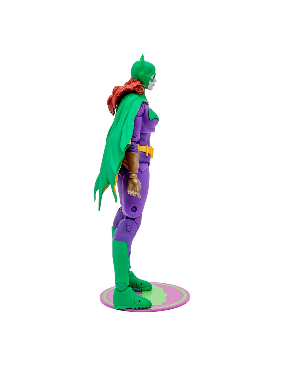 Figura de acción articulada Batman Batgirl collectors 6