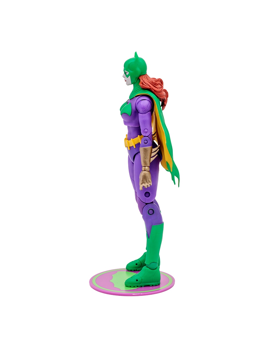Figura de acción articulada Batman Batgirl collectors 8