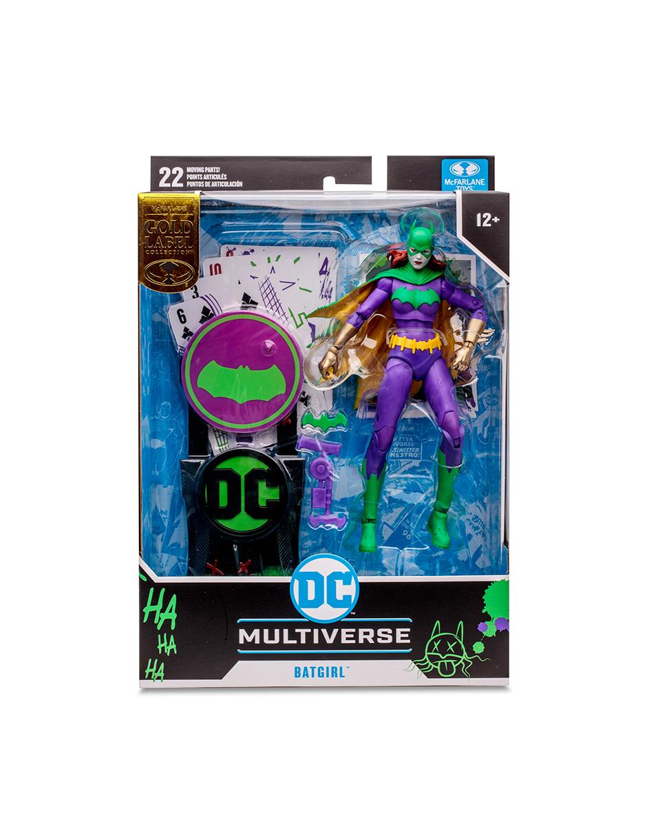 Figura de acción articulada Batman Batgirl collectors 10