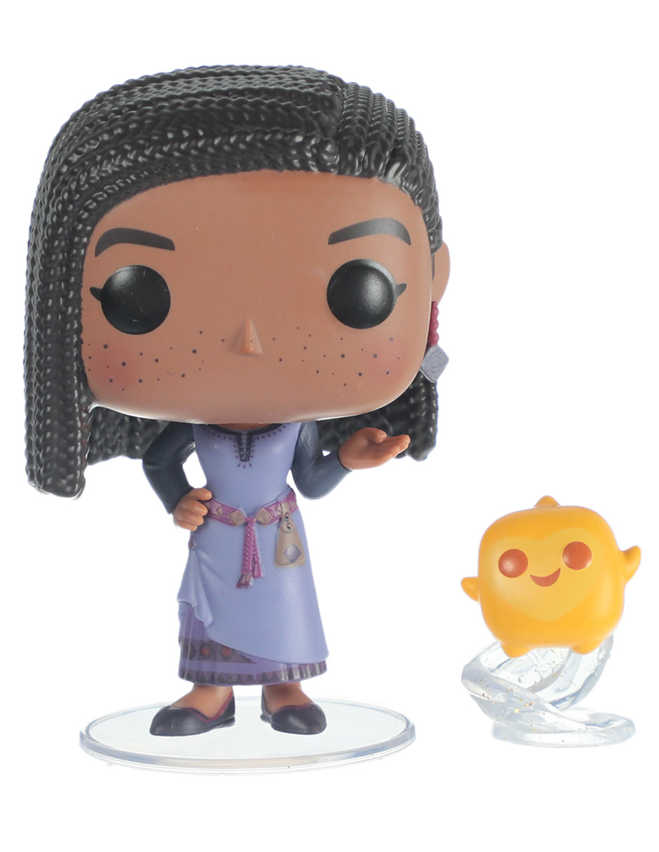 Figura de colección Wish Asha With Star POP! Figura de colección Wish Asha With Star POP!