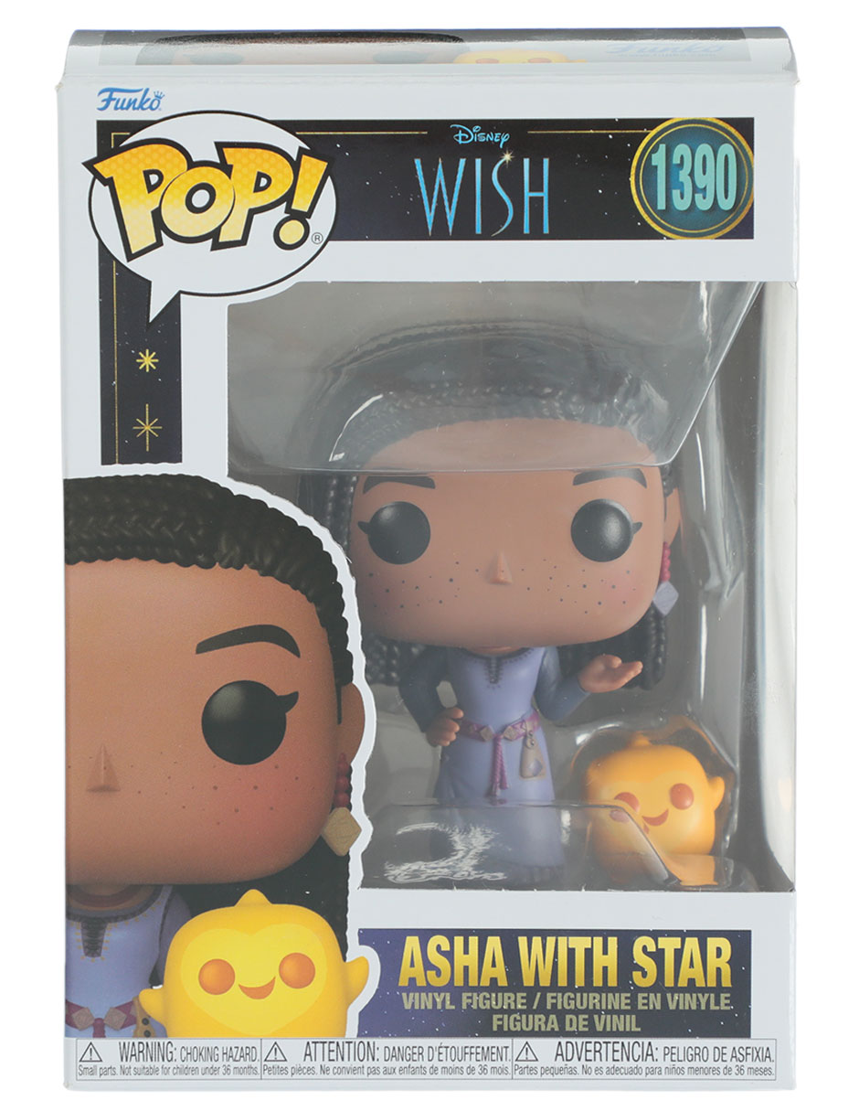 Figura de colección Wish Asha With Star POP! 4