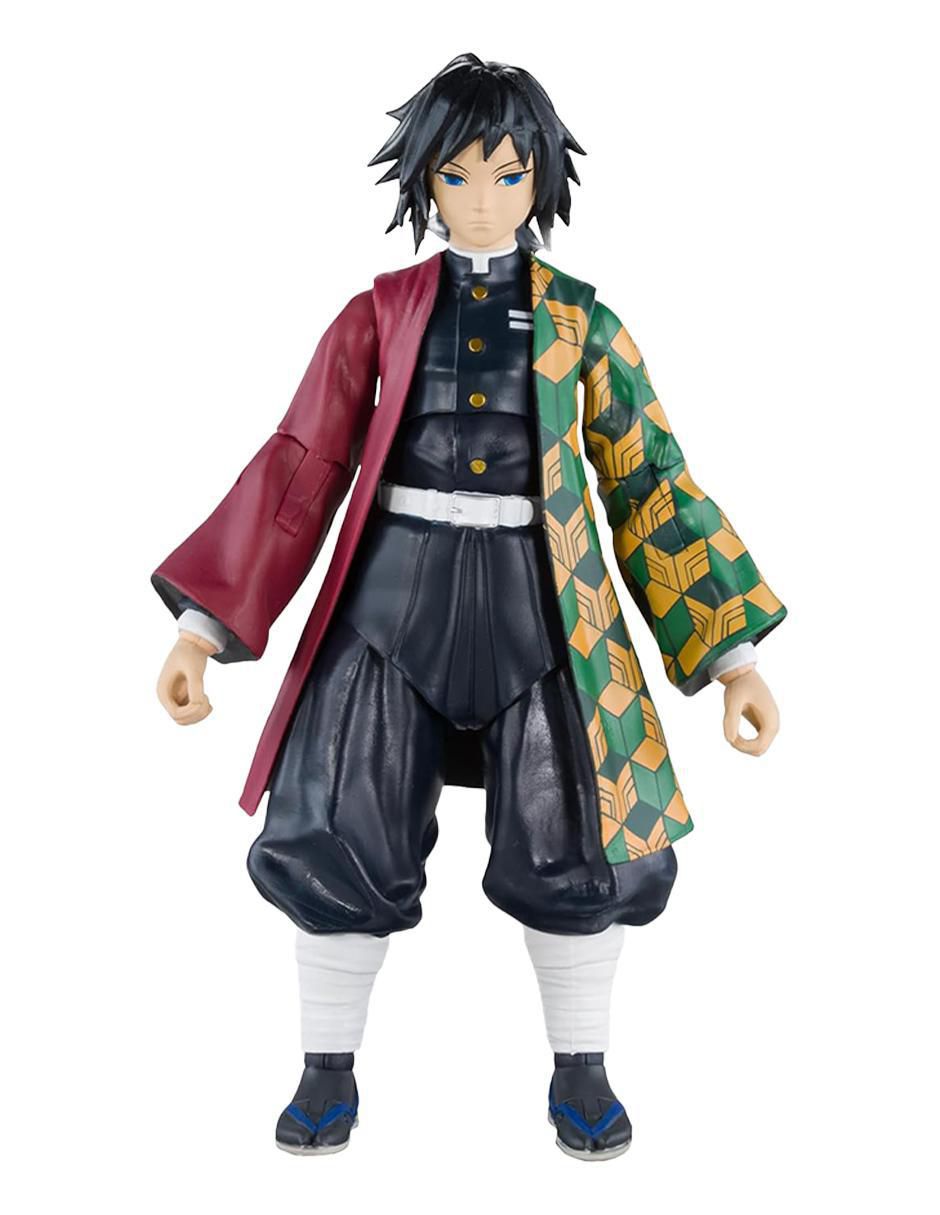 Figura de colección Demon Slayer Giyu Tomioka articulado Figura de colección Demon Slayer Giyu Tomioka articulado