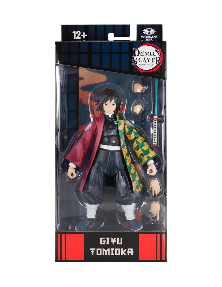 Figura de colección Demon Slayer Giyu Tomioka articulado 4