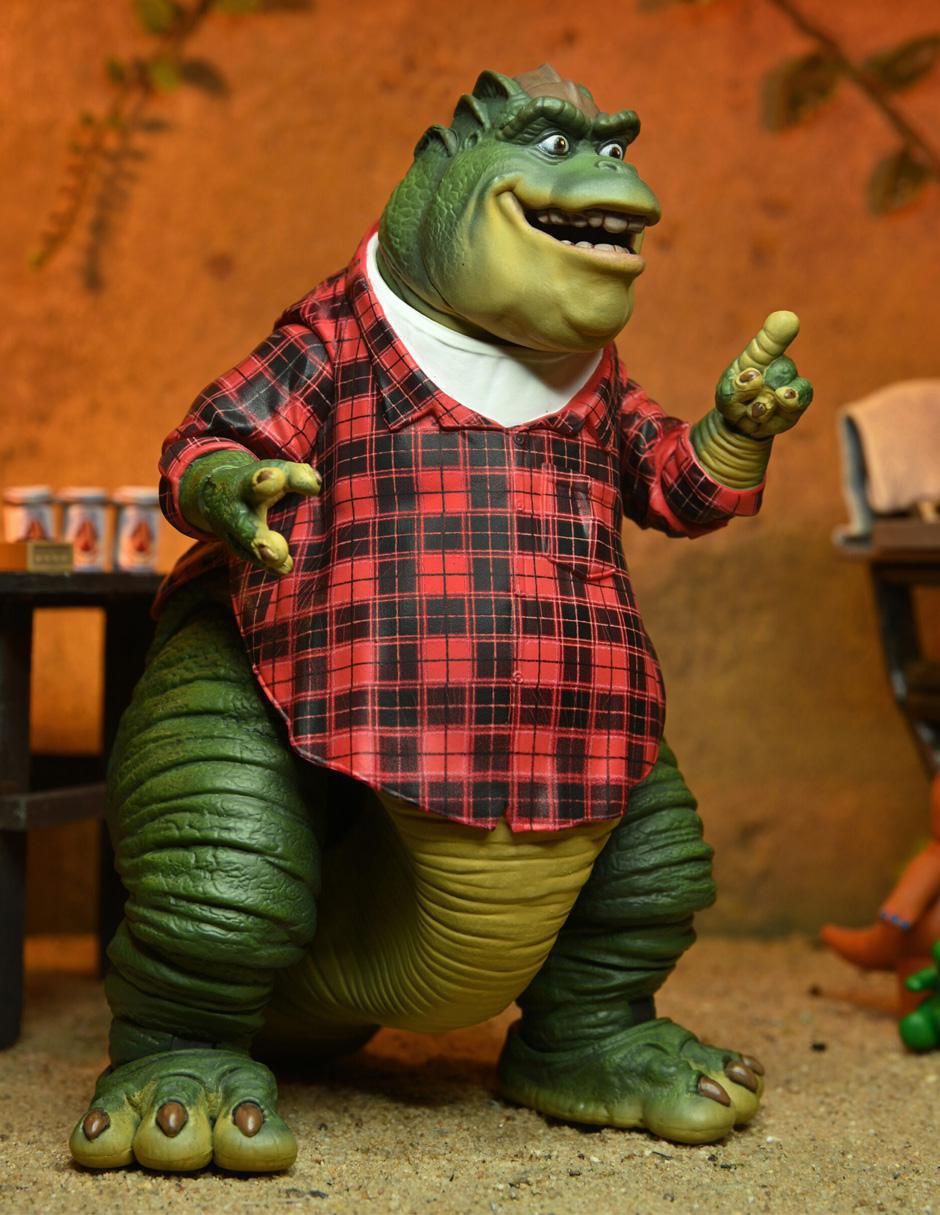 Figura de colección Dinosaurios Earl Sinclair collectors 4