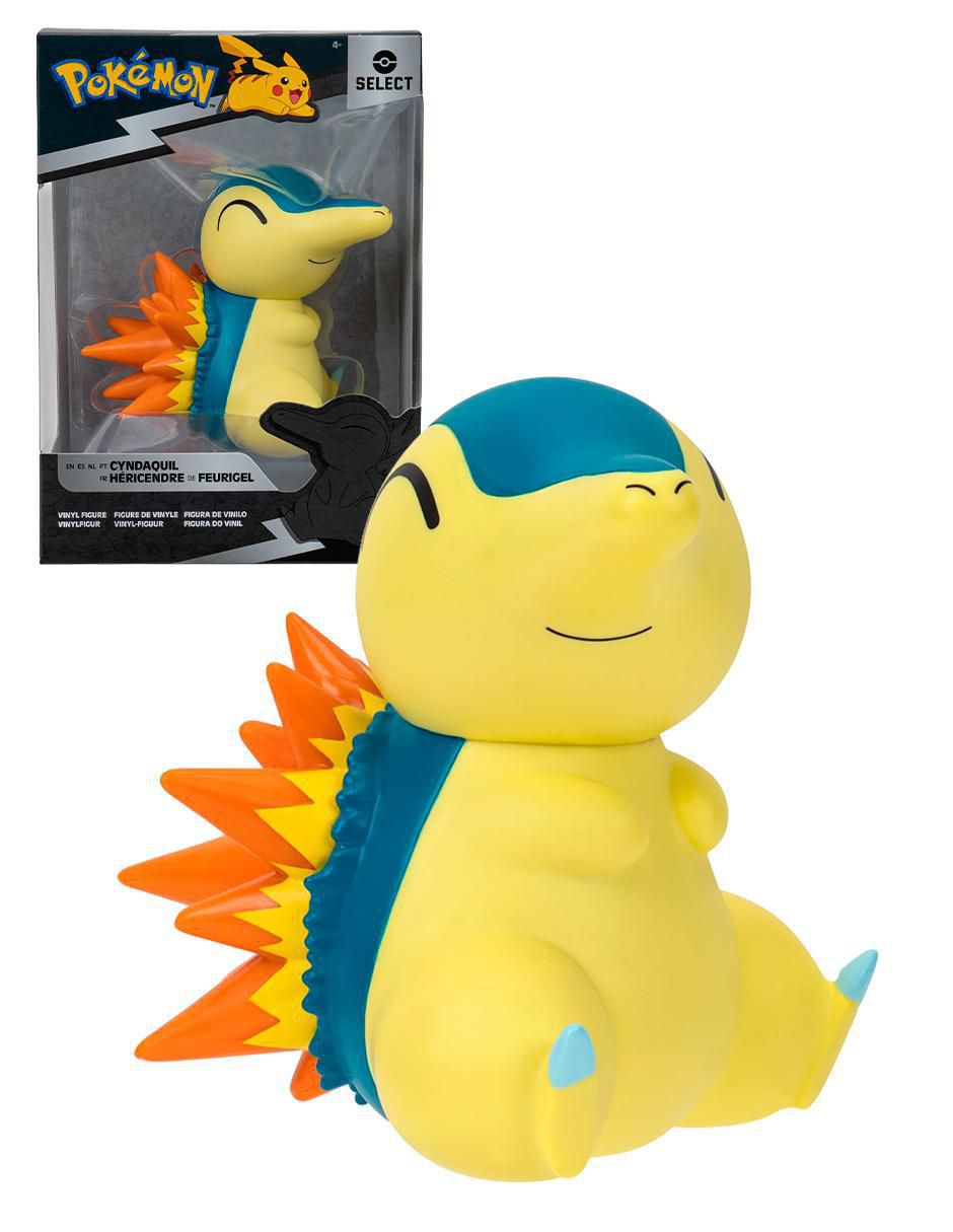 Figura de colección articulada Pokémon Cyndaquil select 2