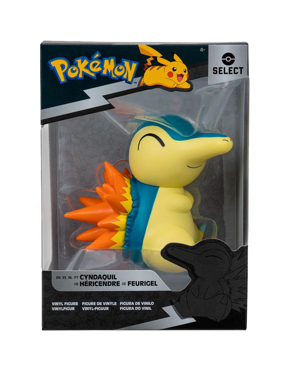 Figura de colección articulada Pokémon Cyndaquil select 3