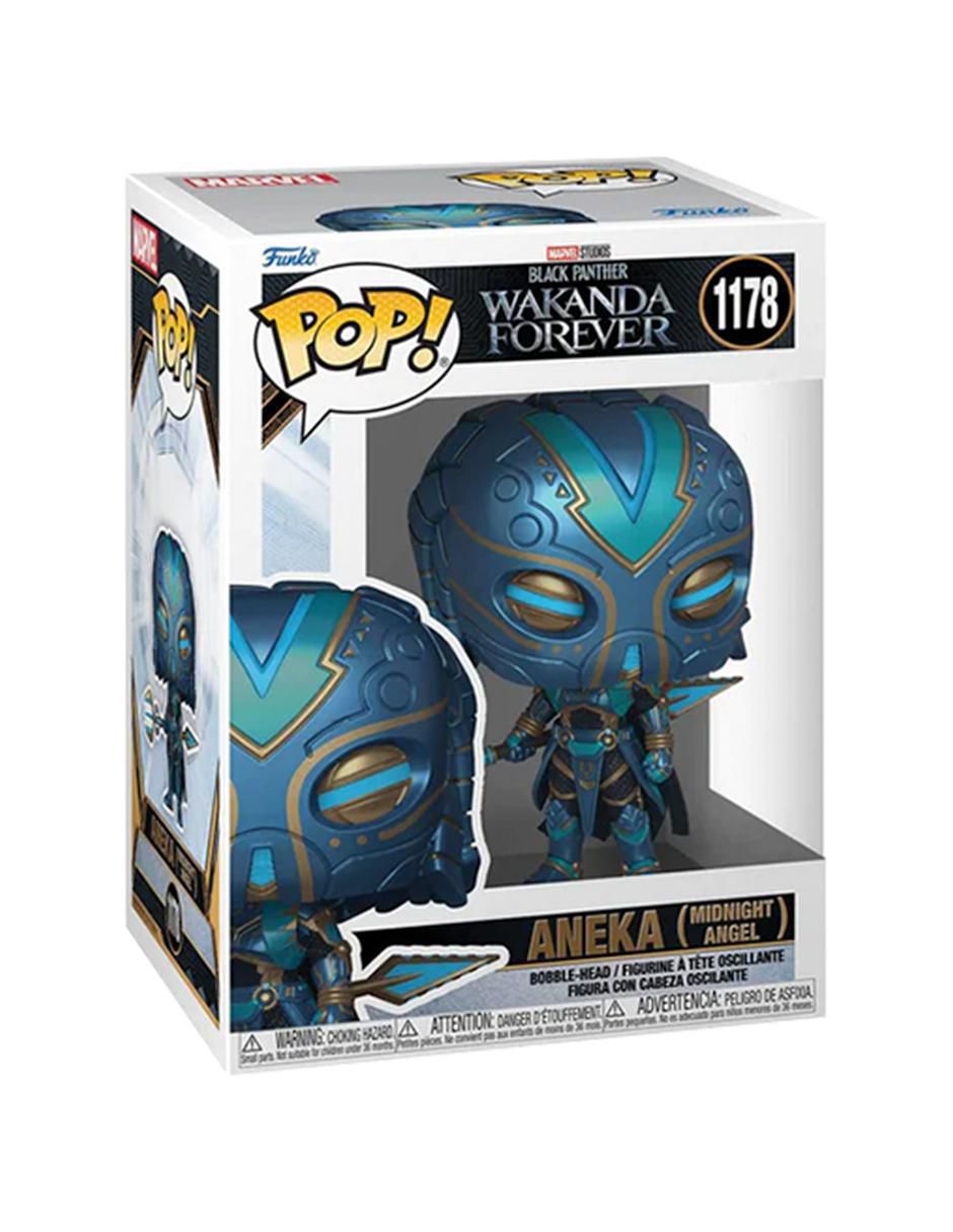Pop! Black Panther: Wakanda Forever Aneka (Midnight Angel) cabeza oscilante 3
