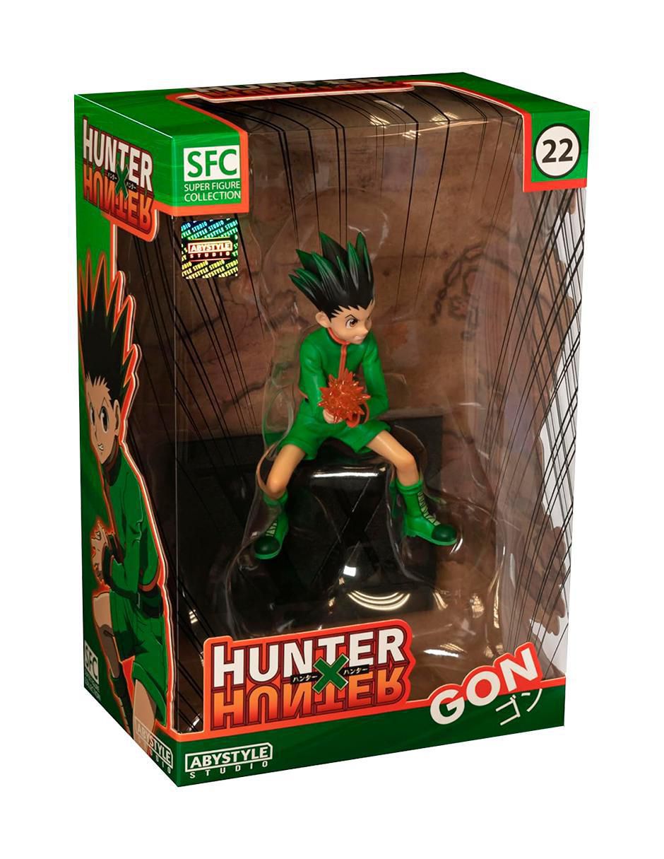 Figura de colección articulada Hunter x Hunter Gon especial 3