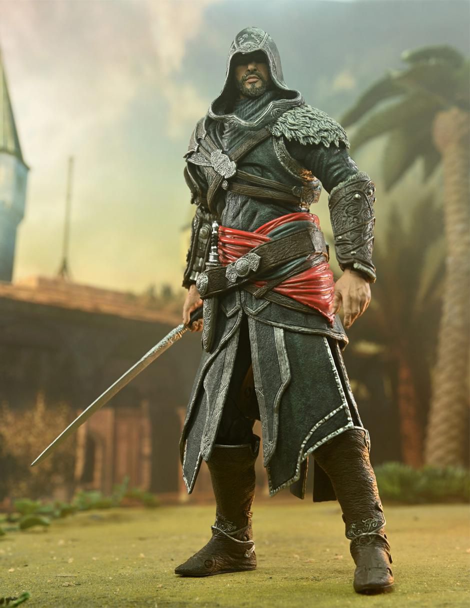 Figura de colección Assassin's creed Ezio Auditore ultimate 4