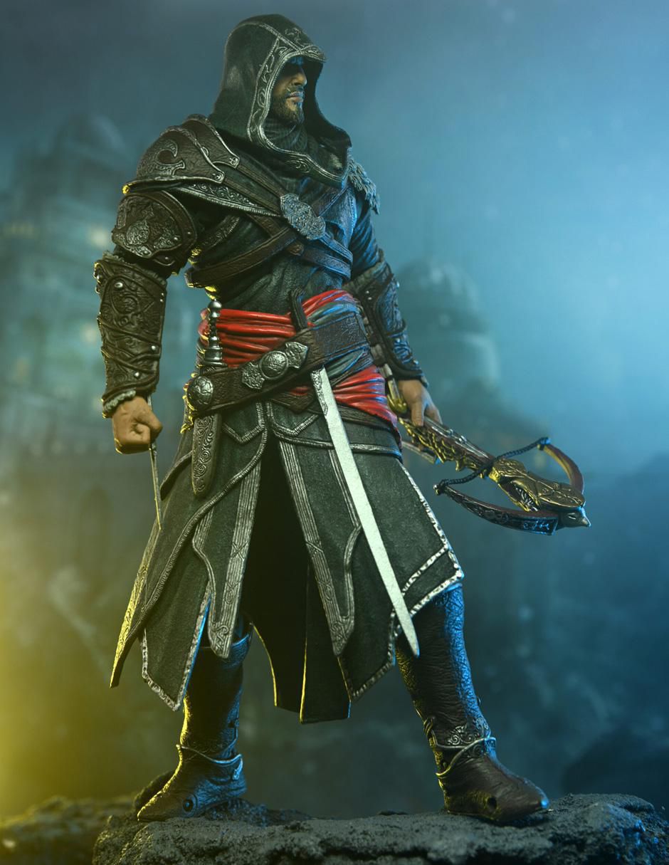 Figura de colección Assassin's creed Ezio Auditore ultimate 5