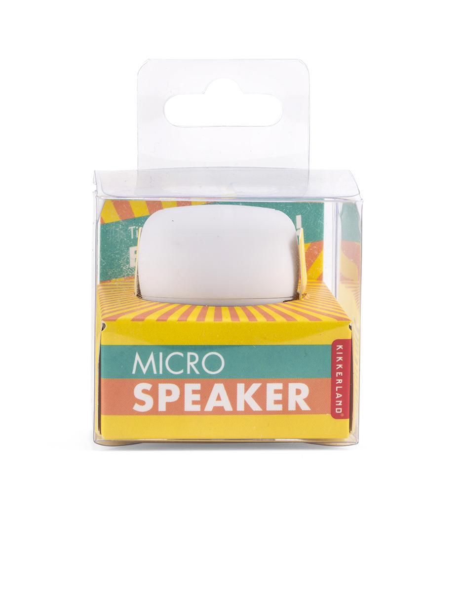 Bocina portátil US169-WH bluetooth 2