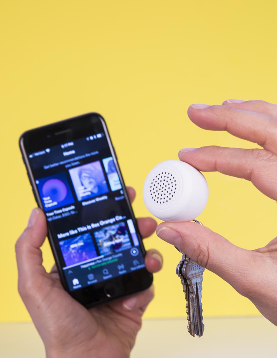 Bocina portátil US169-WH bluetooth 3
