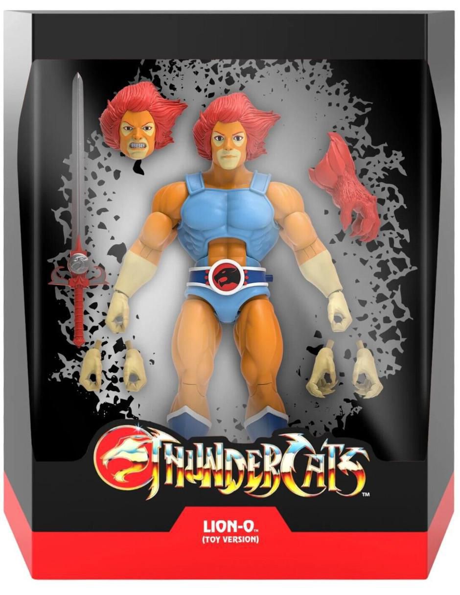 Figura articulada Thundercats Lion-O collectors 2