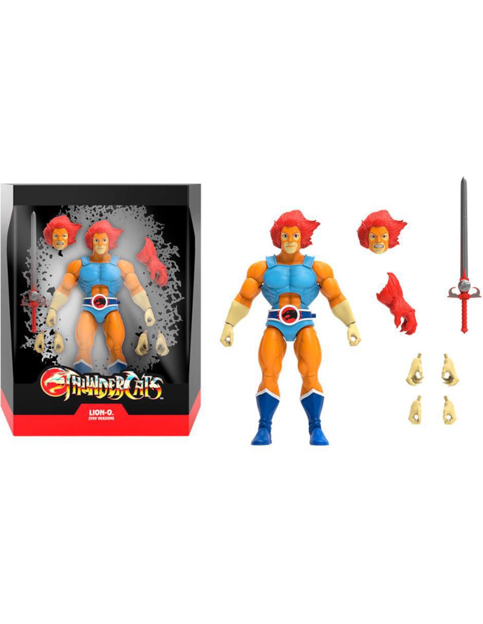 Figura articulada Thundercats Lion-O collectors 3