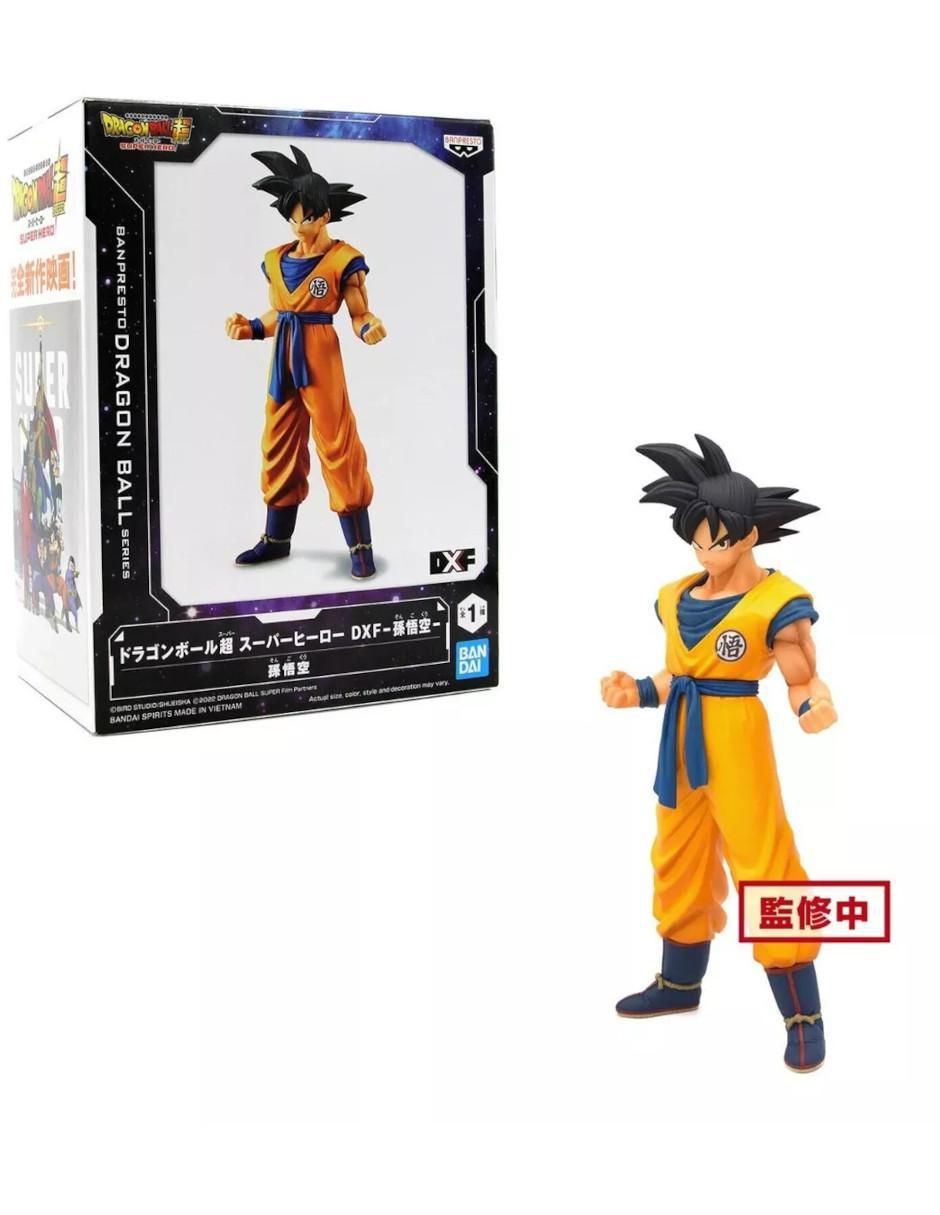 Figura articulada Dragon Ball Z Super Hero Son Goku 2