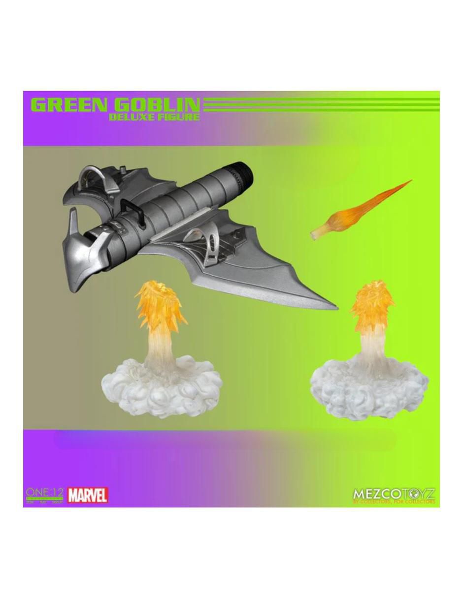 Figura de colección Marvel Duende Verde deluxe 2