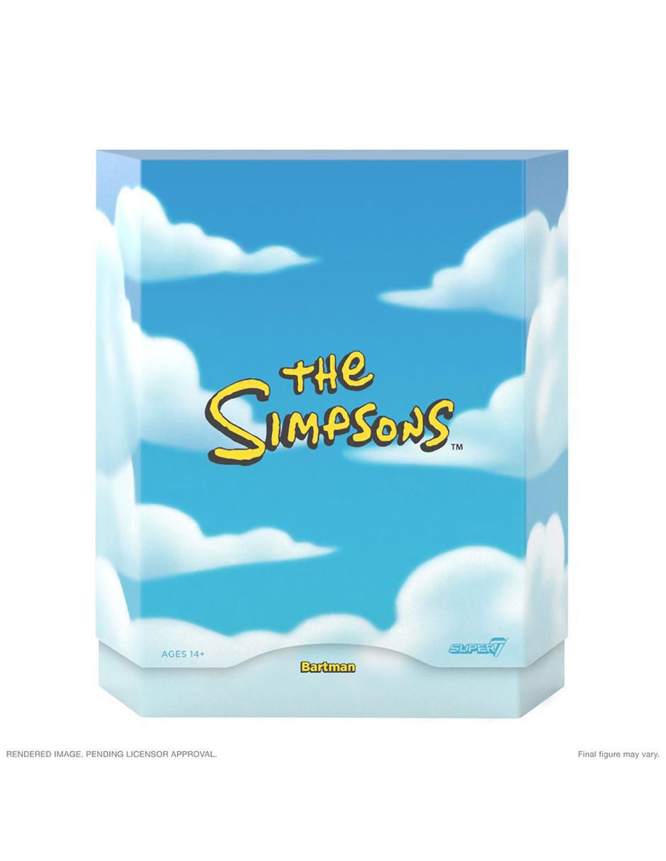 Figura de colección Los Simpson Bart Simpson deluxe 2