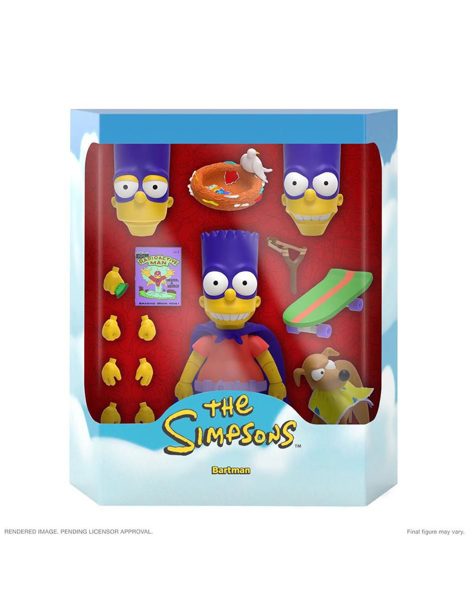 Figura de colección Los Simpson Bart Simpson deluxe 4