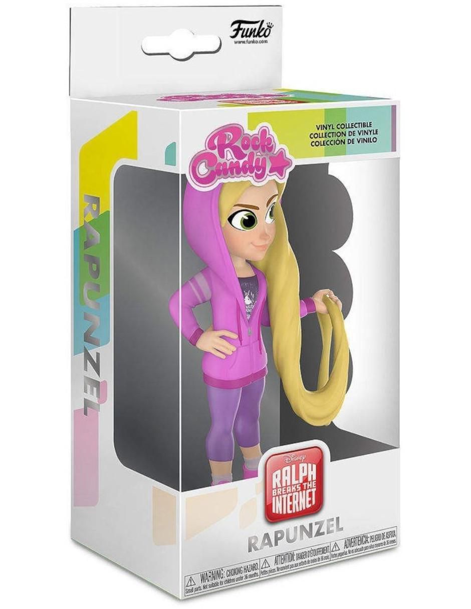 Figura articulada Ralph Rompe Internet Rapunzel 2