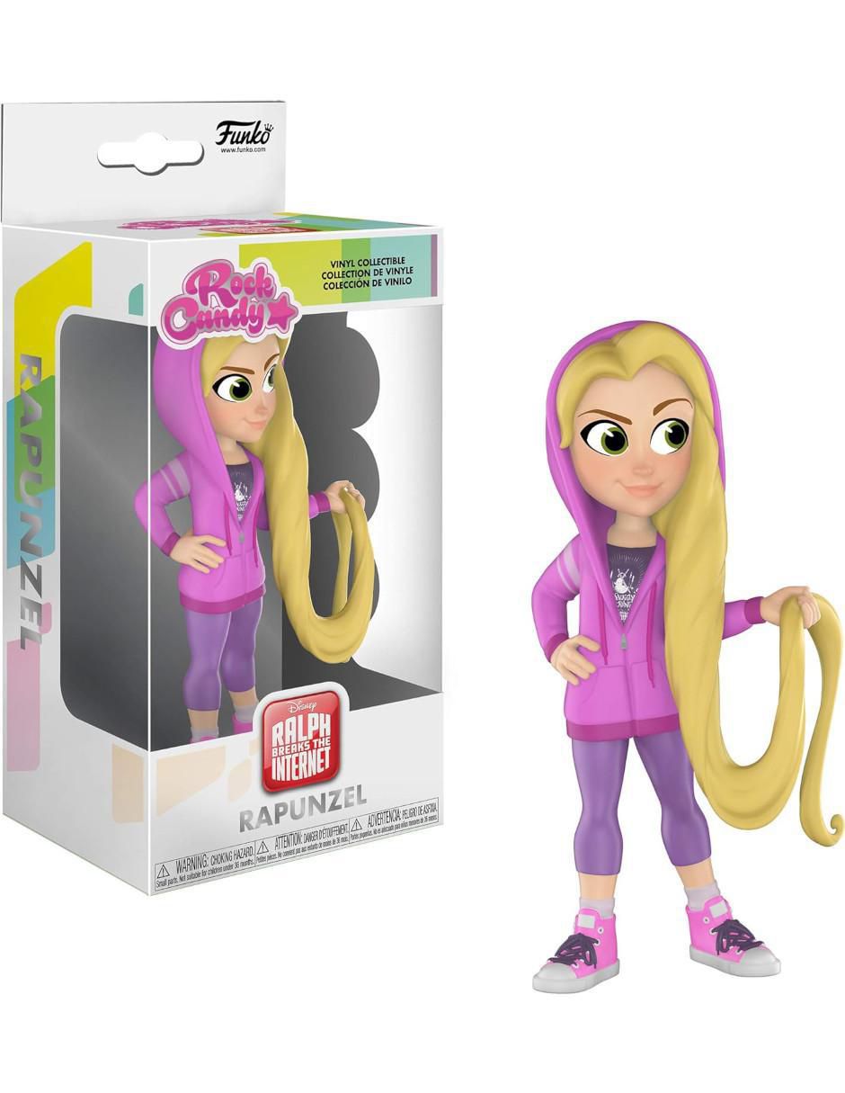Figura articulada Ralph Rompe Internet Rapunzel 3