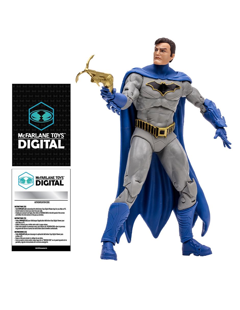 Figura de acción DC Batman collectors 2