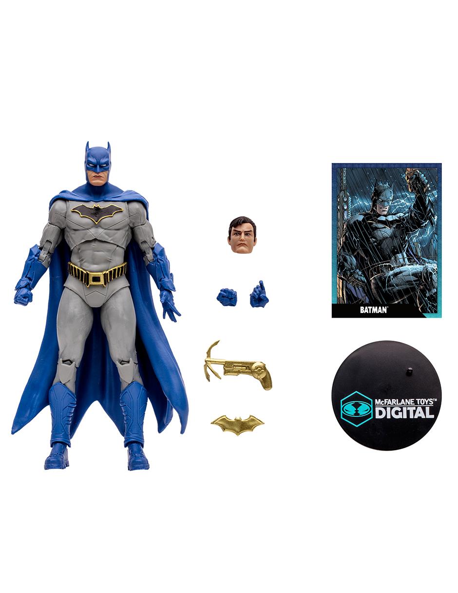 Figura de acción DC Batman collectors 3
