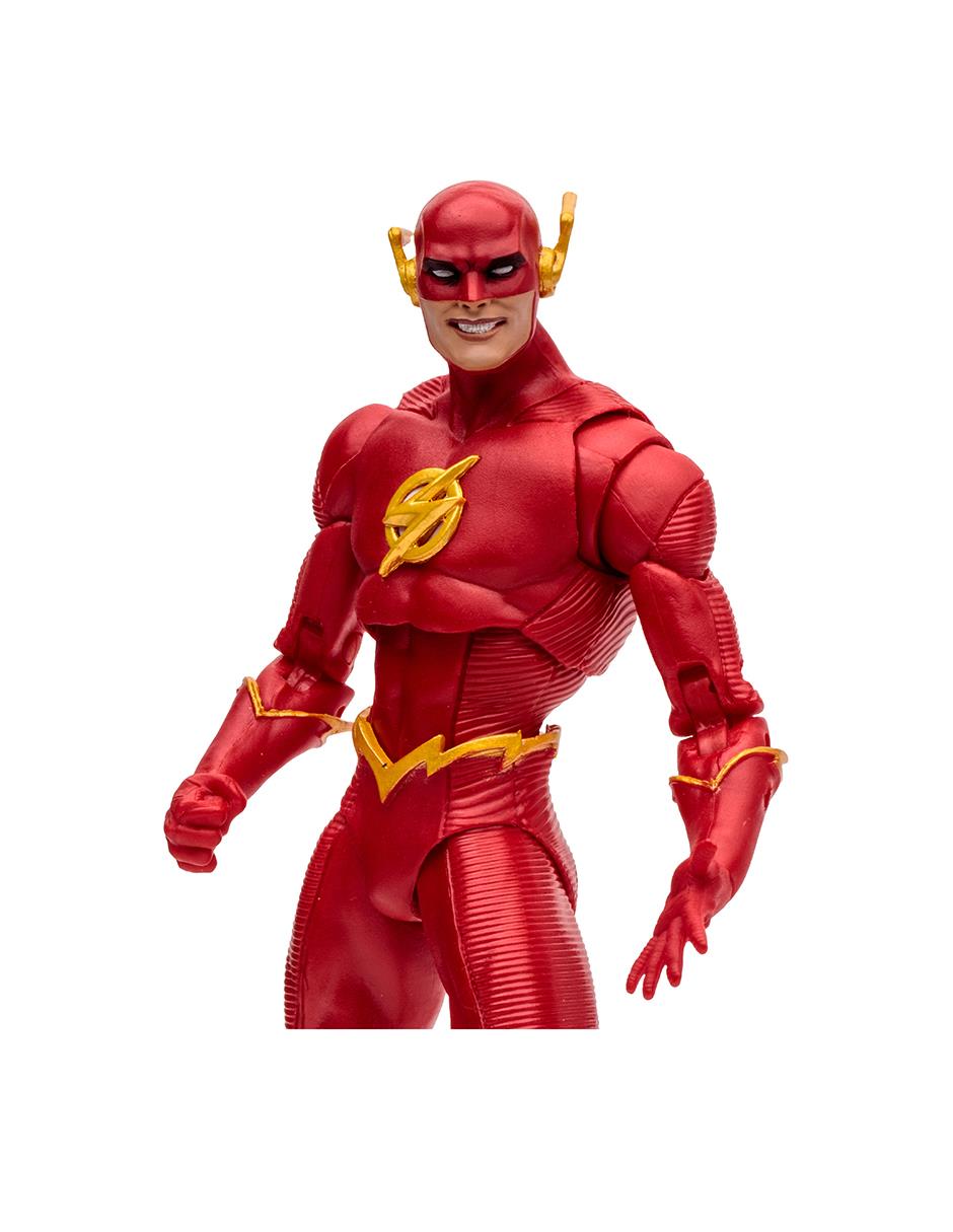 Figura de accion DC Multiverse Flash Mcfarlane articulada Toys R Us