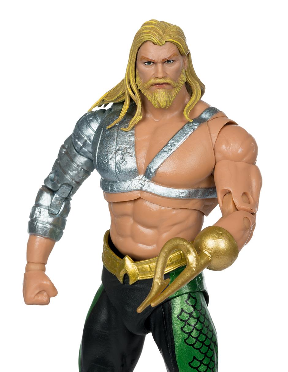 Figura de acción DC Multiverse Aquaman deluxe 4
