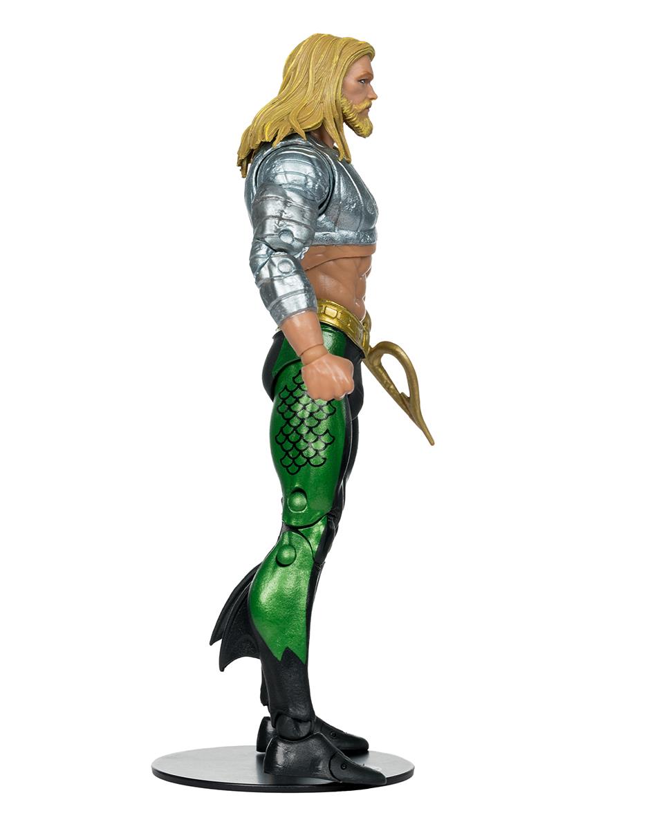 Figura de acción DC Multiverse Aquaman deluxe 8