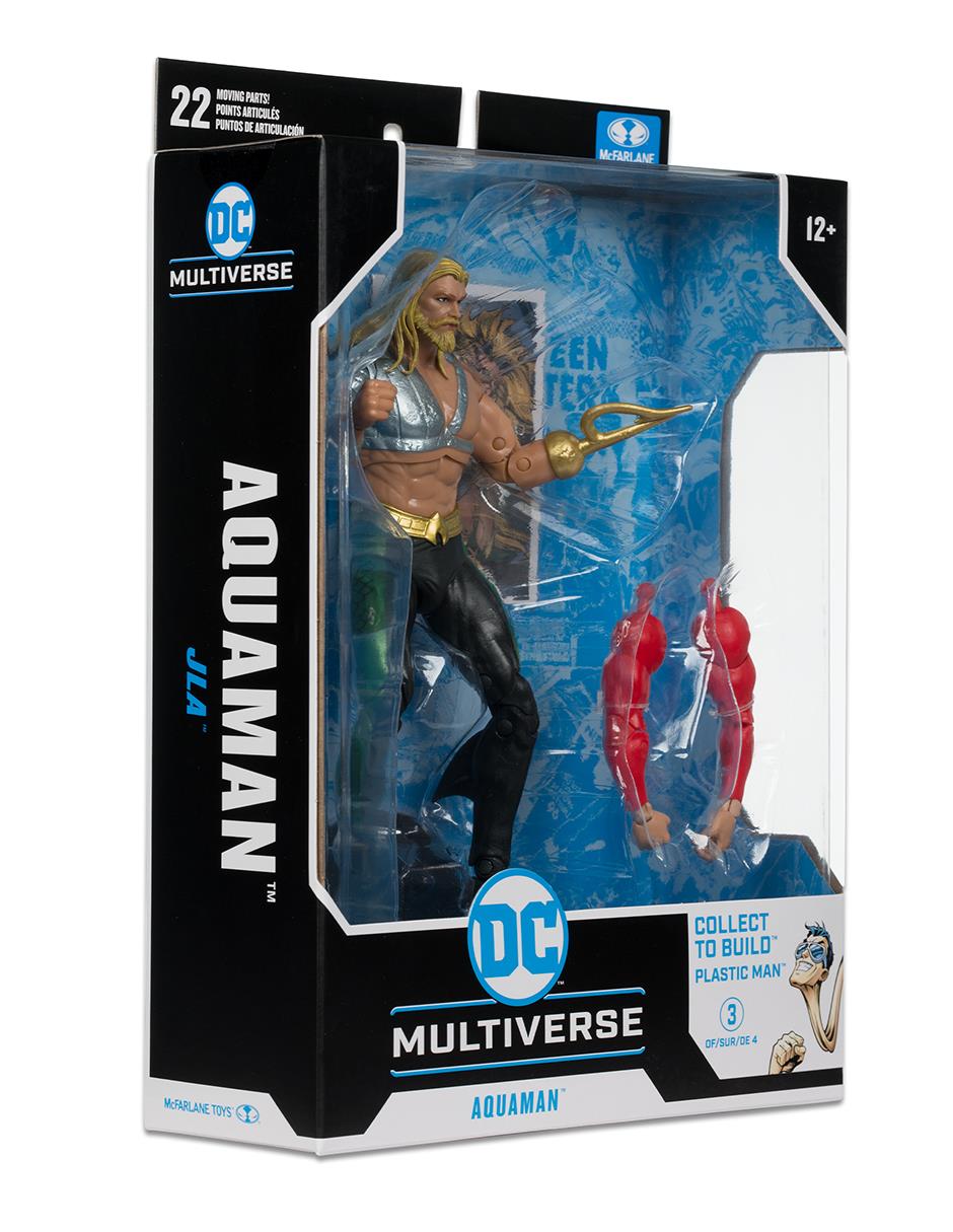 Figura de acción DC Multiverse Aquaman deluxe 10