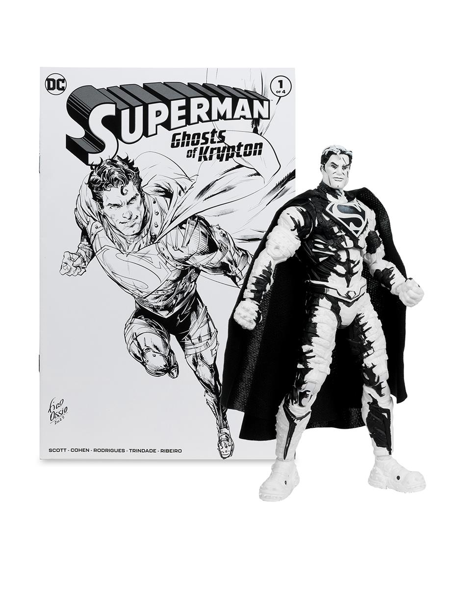 Set figuras acción DC Multiverse Superman collectors 2